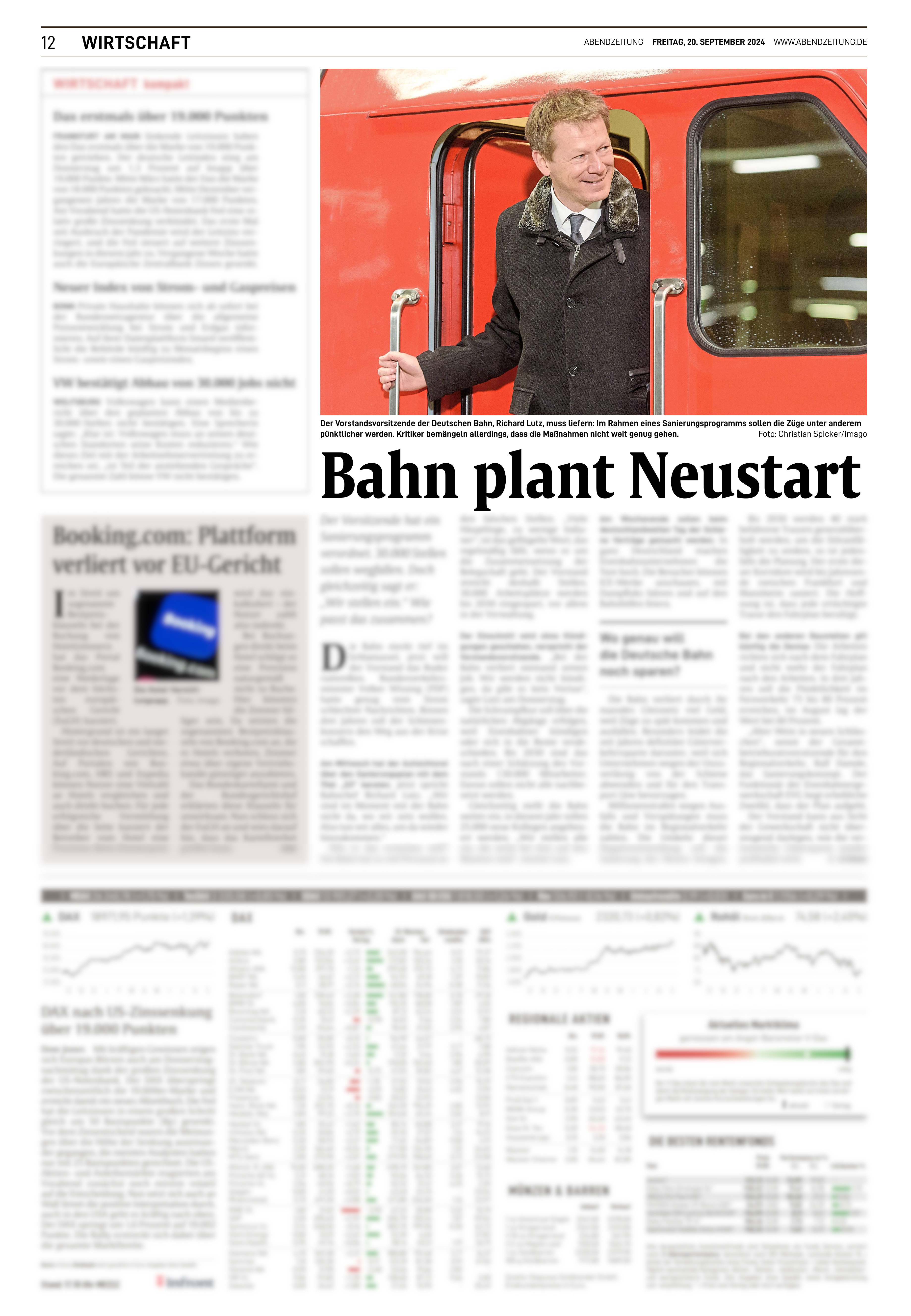 09.2024 Abendzeitung